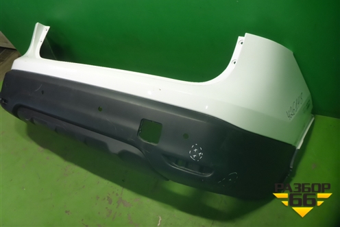 Бампер задний (до 2017г под парктроник) (85022BP70H) для Nissan Qashqai (J11E) с 2013г (Кашкай)