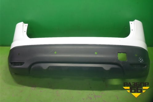 Бампер задний (до 2017г под парктроник) (85022BP70H) для Nissan Qashqai (J11E) с 2013г (Кашкай)