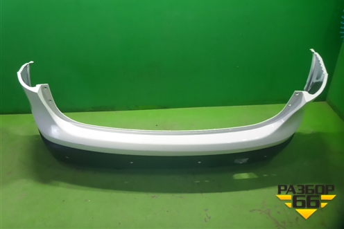 Бампер задний (до 2017г под парктроник) (85022BP70H) для Nissan Qashqai (J11E) с 2013г (Кашкай)