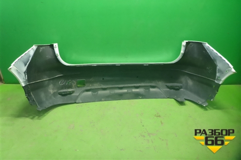 Бампер задний (до 2017г под парктроник) (85022BP70H) для Nissan Qashqai (J11E) с 2013г (Кашкай)