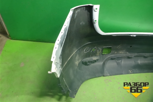 Бампер задний (до 2017г под парктроник) (85022BP70H) для Nissan Qashqai (J11E) с 2013г (Кашкай)