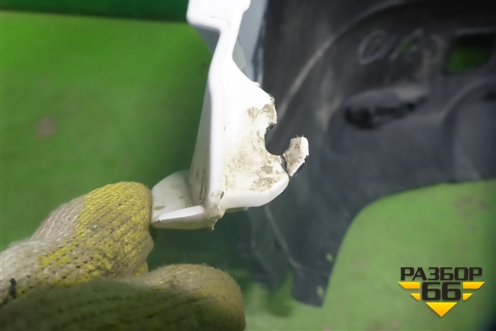 Бампер задний (до 2017г под парктроник) (85022BP70H) для Nissan Qashqai (J11E) с 2013г (Кашкай)