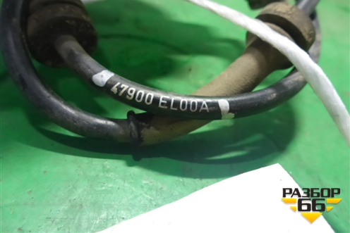 Датчик ABS задний правый (47900EL00A) для Nissan Tiida (C11X) с 2004-2013г (Тиида)