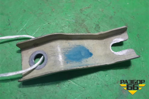 Кронштейн опоры двигателя задний ( 1.4л K7JA710) для Renault Logan с 2004-2015г (Логан)