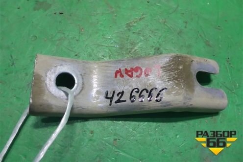 Кронштейн опоры двигателя задний ( 1.4л K7JA710) для Renault Logan с 2004-2015г (Логан)