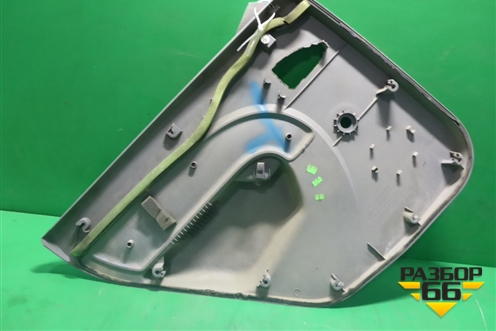 Обшивка двери задней правой под механику (до 2009г) (8200576862) для Renault Logan с 2004-2015г (Логан)