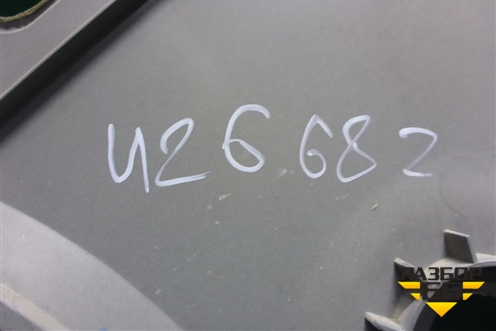 Обшивка двери задней правой под механику (до 2009г) (8200576862) для Renault Logan с 2004-2015г (Логан)