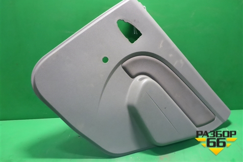 Обшивка двери задней правой под механику (до 2009г) (8200576862) для Renault Logan с 2004-2015г (Логан)