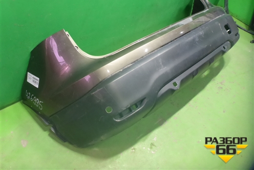 Бампер задний (до 2017г под парктроник) (850224EA0H) для Nissan Qashqai (J11E) с 2013г (Кашкай)