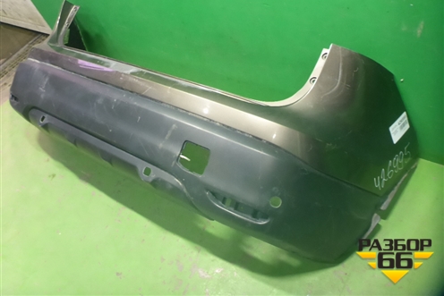 Бампер задний (до 2017г под парктроник) (850224EA0H) для Nissan Qashqai (J11E) с 2013г (Кашкай)