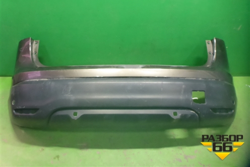 Бампер задний (до 2017г под парктроник) (850224EA0H) для Nissan Qashqai (J11E) с 2013г (Кашкай)