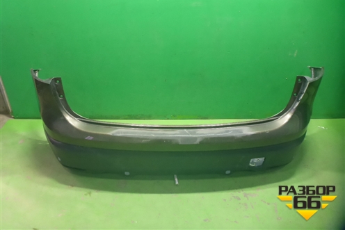 Бампер задний (до 2017г под парктроник) (850224EA0H) для Nissan Qashqai (J11E) с 2013г (Кашкай)