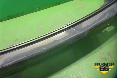 Бампер задний (до 2017г под парктроник) (850224EA0H) для Nissan Qashqai (J11E) с 2013г (Кашкай)