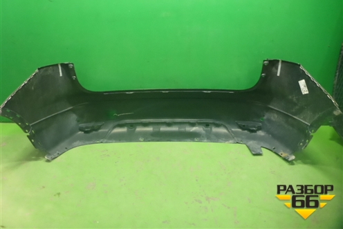 Бампер задний (до 2017г под парктроник) (850224EA0H) для Nissan Qashqai (J11E) с 2013г (Кашкай)