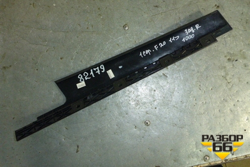 Накладка двери задней правой (на рамку) для BMW 1-серия F20/F21 с 2011г
