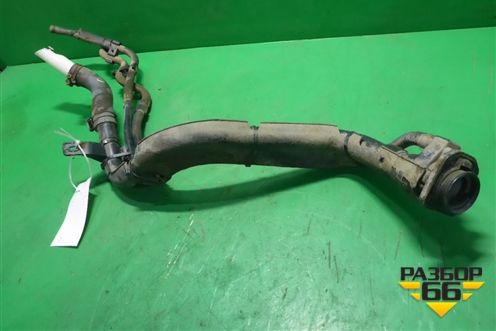 Горловина топливного бака (хетчбэк) для Hyundai Solaris с 2010-2016г (Солярис)