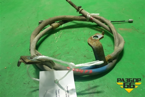 Трос стояночного тормоза (правый) для Hyundai Solaris с 2010-2016г (Солярис)