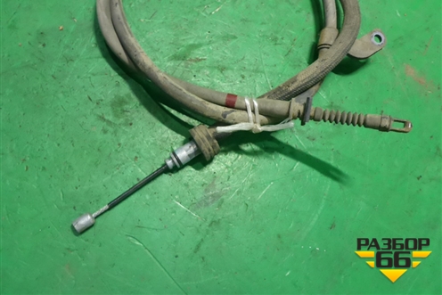 Трос стояночного тормоза (правый) для Hyundai Solaris с 2010-2016г (Солярис)