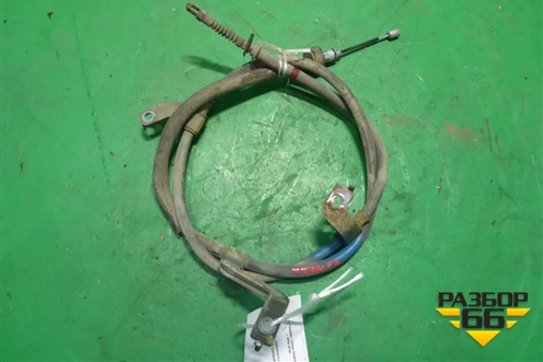 Трос стояночного тормоза (правый) для Hyundai Solaris с 2010-2016г (Солярис)