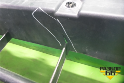 Бампер передний (до 2017г под парктроник) (62022BM92H) для Nissan Qashqai (J11E) с 2013г (Кашкай)