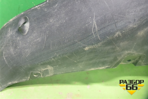 Юбка переднего бампера (под парктроник) (51117294481) для BMW X5 F15 с 2013г (Х5 Ф15)