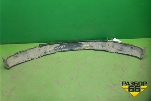 Юбка переднего бампера (под парктроник) (51117294481) для BMW X5 F15 с 2013г (Х5 Ф15)