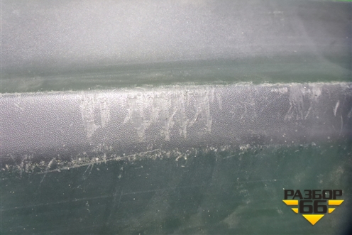 Юбка заднего бампера (86612F2000) для Hyundai Elantra 6 с 2015-2020г (Элантра)