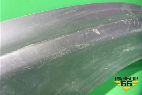 Юбка заднего бампера (86612F2000) для Hyundai Elantra 6 с 2015-2020г (Элантра)