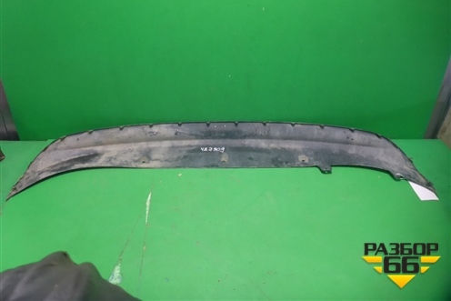 Юбка заднего бампера (86612F2000) для Hyundai Elantra 6 с 2015-2020г (Элантра)