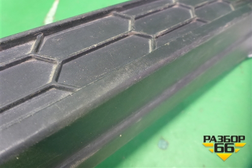 Накладка заднего бампера (565807423) для Skoda Kodiaq с 2017г (Кодиак)