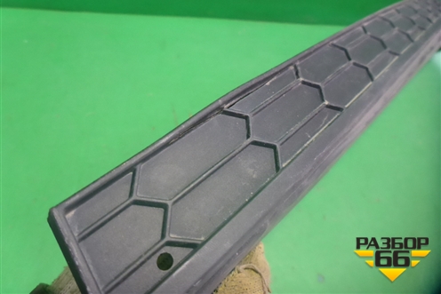 Накладка заднего бампера (565807423) для Skoda Kodiaq с 2017г (Кодиак)