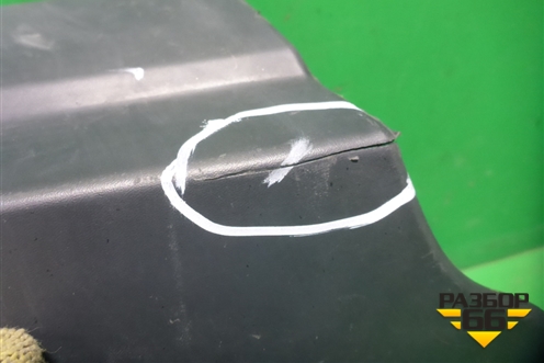 Накладка заднего бампера (CK5217K950AB) для Land Rover Range Rover 4 с 2013-2022г (Вог)