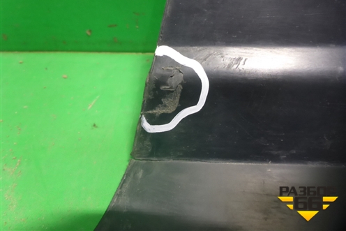 Накладка заднего бампера (CK5217K950AB) для Land Rover Range Rover 4 с 2013-2022г (Вог)