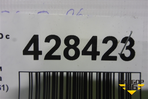 Обшивка стойки лобового стекла правая (13180561) для Opel Corsa D с 2006-2014г (Корса Д)