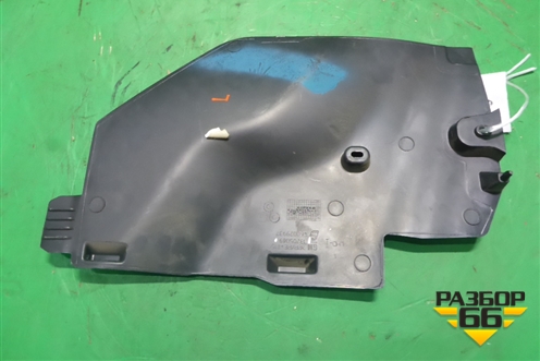 Накладка внутренняя консоли левая (13205069) для Opel Corsa D с 2006-2014г (Корса Д)