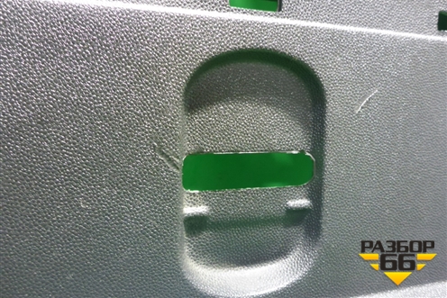 Обшивка багажника левая (нижняя 5-ти дверный кузов) (13307349) для Opel Corsa D с 2006-2014г (Корса Д)