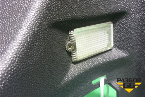 Обшивка багажника левая (нижняя 5-ти дверный кузов) (13307349) для Opel Corsa D с 2006-2014г (Корса Д)