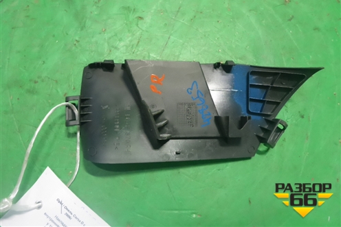 Накладка внутренняя (справа у торпедо) (13315870) для Opel Corsa D с 2006-2014г (Корса Д)