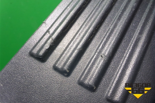 Накладка заднего бампера (5216260060) для Lexus GX-460 с 2009г (ГХ)