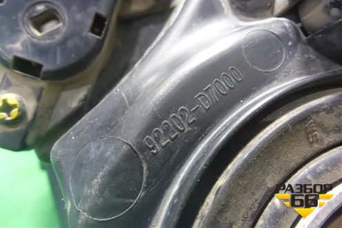 Фара противотуманная правая (до 2018г) (92202D7000) для Hyundai Tucson с 2015-2022г (Туксон)