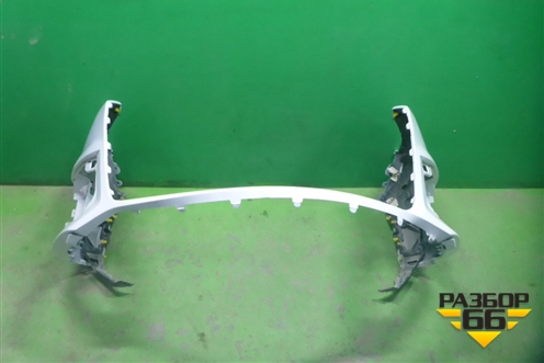 Бампер передний (до 2019г под омыватели) (4M0807437M) для Audi Q7 c 2015г (Ку 7)