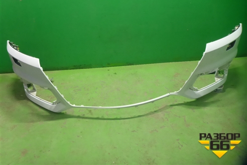 Бампер передний (до 2019г под омыватели) (4M0807437M) для Audi Q7 c 2015г (Ку 7)