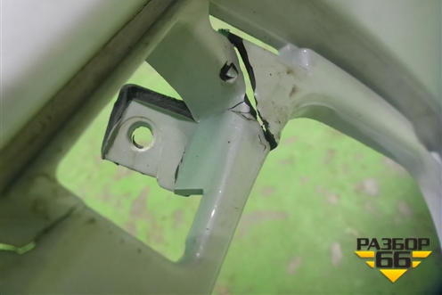 Бампер передний (до 2019г под омыватели) (4M0807437M) для Audi Q7 c 2015г (Ку 7)