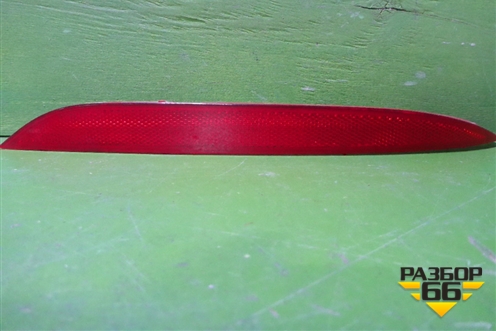 Отражатель в задний бампер правый (до 2016г) (92406A7000) для Kia Cerato с 2013г (Серато 3)