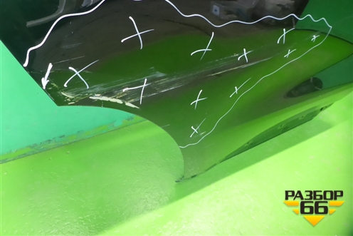 Дверь задняя правая (T4A1370) для Jaguar F-Pace с 2016г