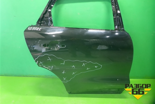 Дверь задняя правая (T4A1370) для Jaguar F-Pace с 2016г