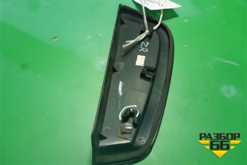 Накладка заднего крыла правого (хетчбэк) (95477389) для Chevrolet Cruze c 2009-2015г (Круз)