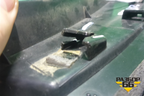 Накладка заднего крыла правого (хетчбэк) (95477389) для Chevrolet Cruze c 2009-2015г (Круз)