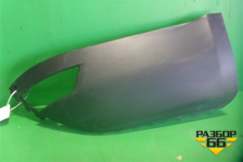 Накладка заднего бампера правая (под парктроник) (DK6217D752AA) для Land Rover Range Rover Sport с 2013-2022г (Спорт)