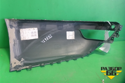 Накладка заднего бампера правая (под парктроник) (DK6217D752AA) для Land Rover Range Rover Sport с 2013-2022г (Спорт)